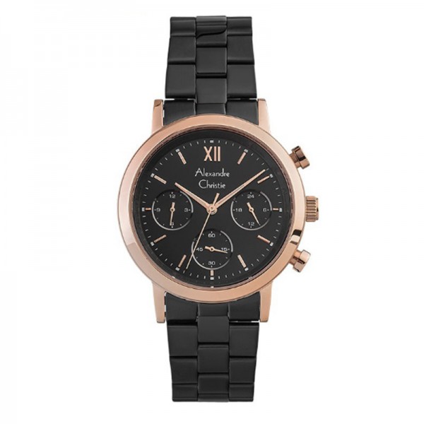 Alexandre Christie AC 2901 Rosegold Black BFBBRBA